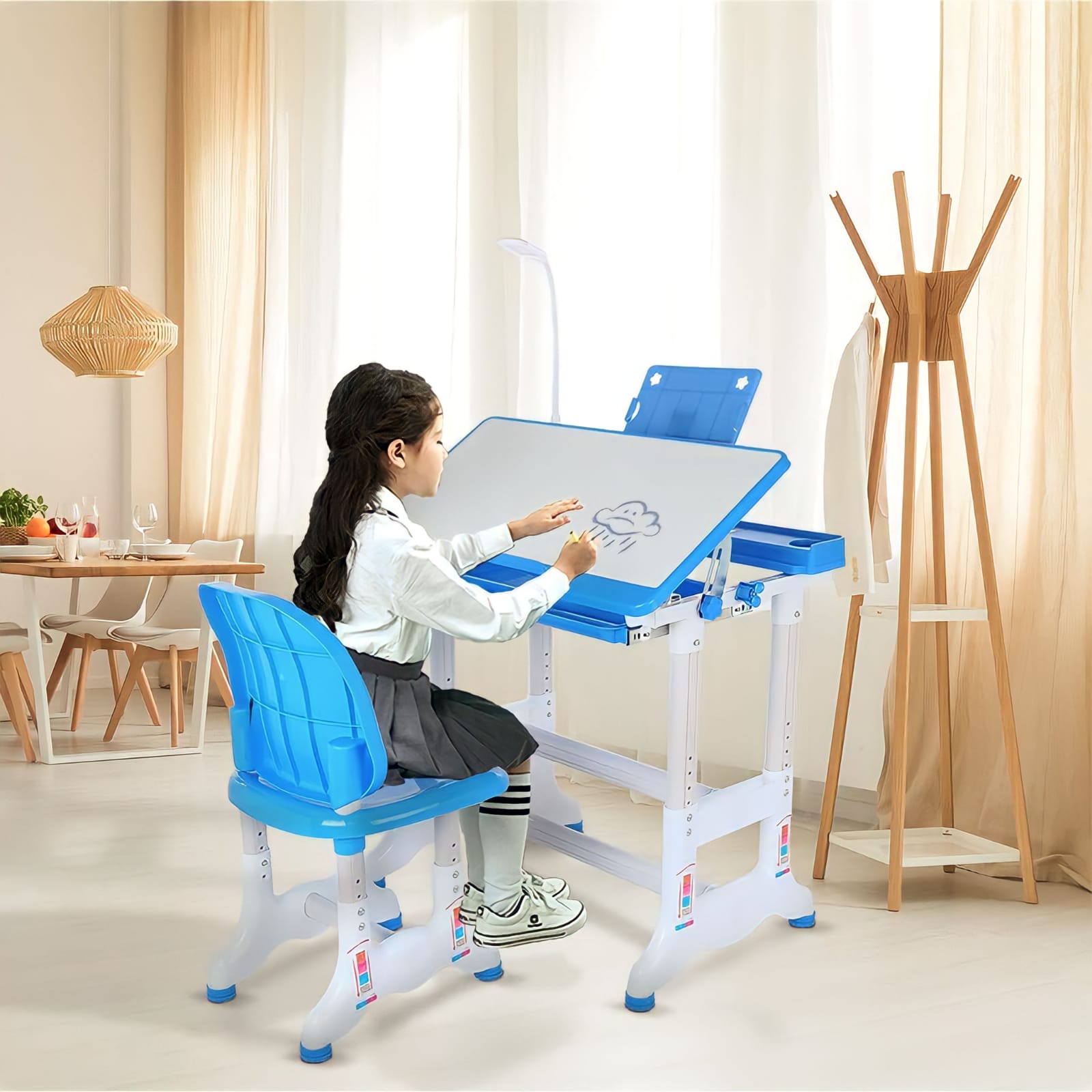 Escritorio para Niños de 3 a 18 años: Fomentando el Aprendizaje y la Creatividad