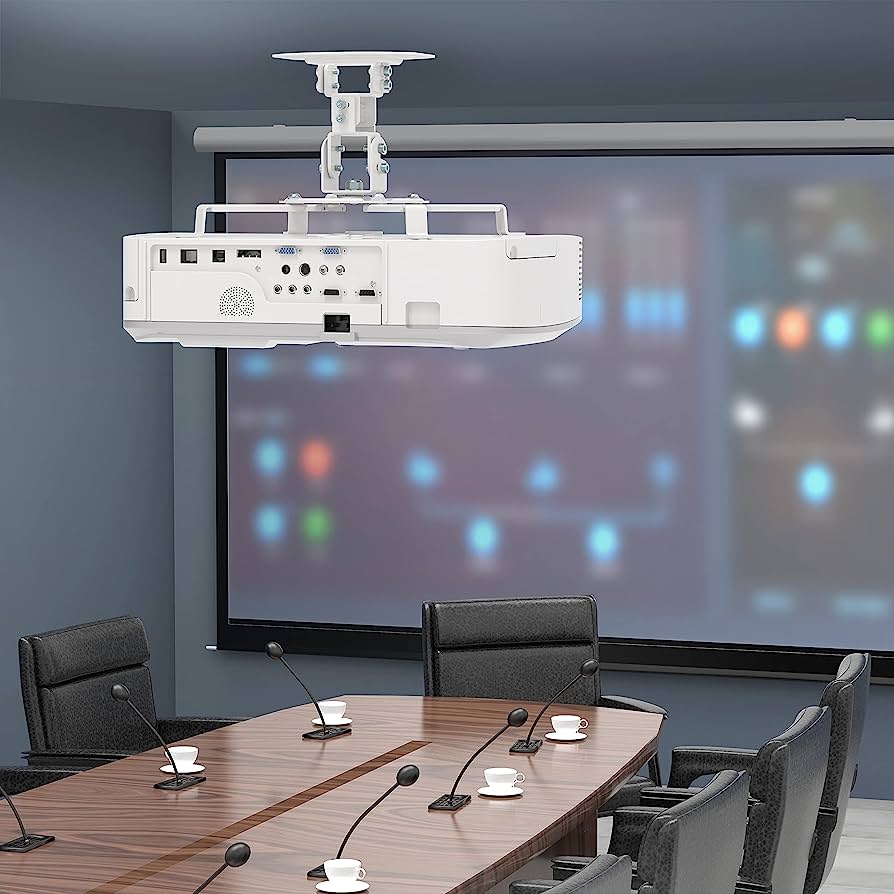 Un soporte elevado para proyector: La solución perfecta para una proyección óptima