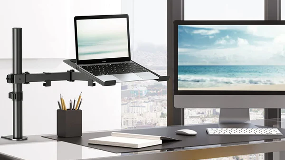 Ventajas y características clave de una bandeja de adaptación VESA para laptops