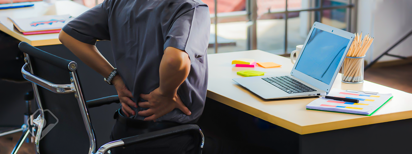 ¿Qué parte de su cuerpo se ve afectado por una mala ergonomía?