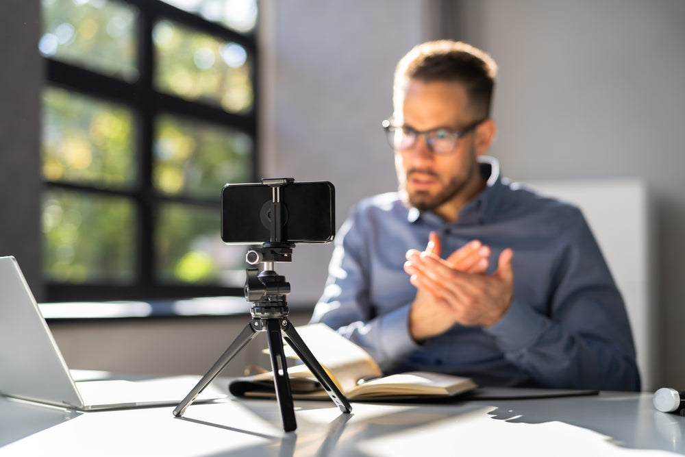 como elegir un tripode para celular