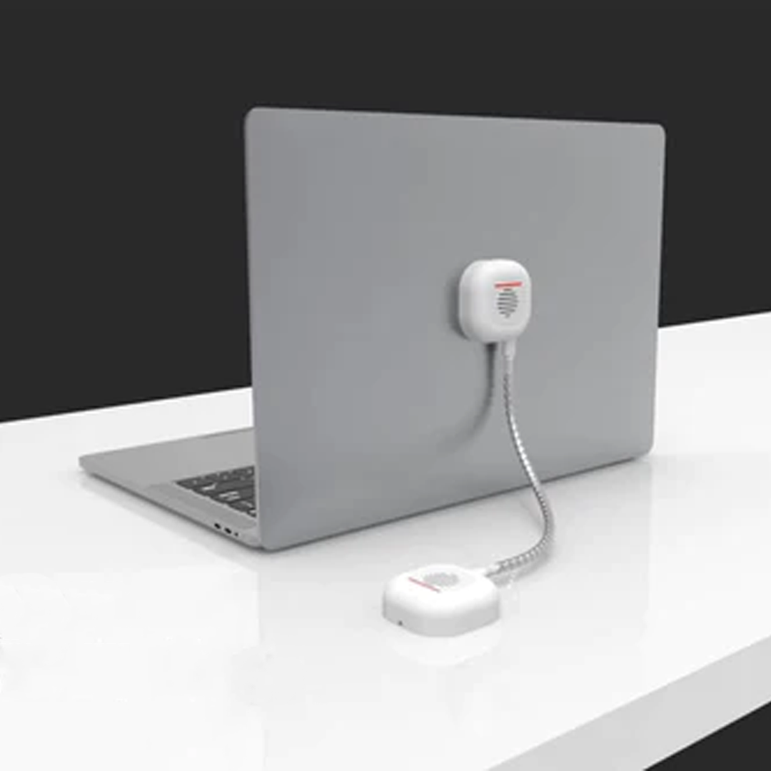 Cable de seguridad retráctil antirrobo para mantener tus objetos valiosos a salvo