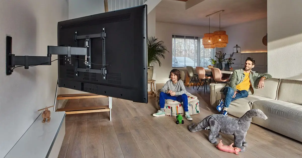 Importancia de instalar un soporte de televisor