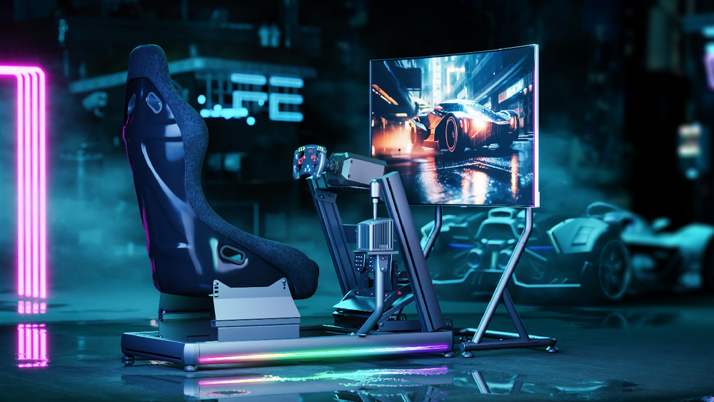 Los principales elementos a tener en cuenta antes de adquirir un asiento de simulador