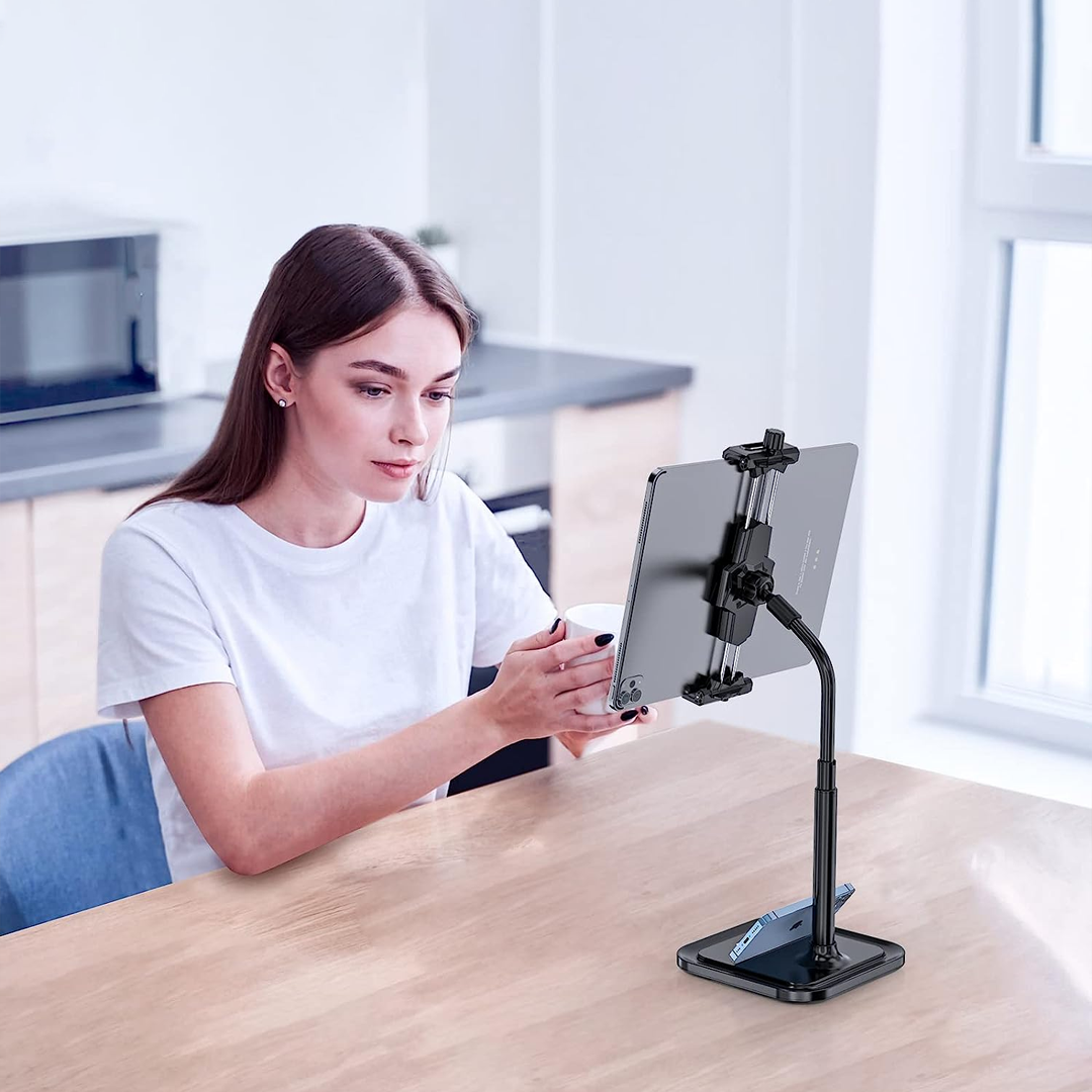 Los beneficios de utilizar un soporte para tablet