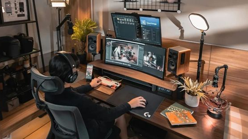 4 consejos para la configuración perfecta del escritorio con un presupuesto limitado