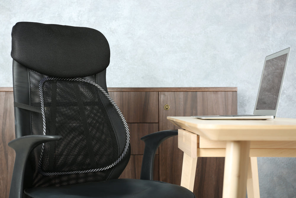 Beneficios de usar un cojín lumbar para silla