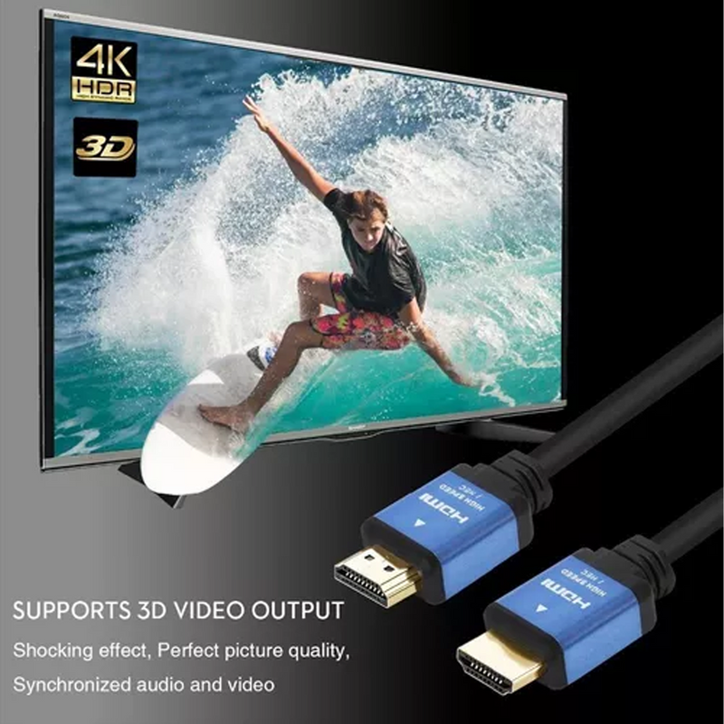 Cable HDMI 4K v2.0 2160P UHD