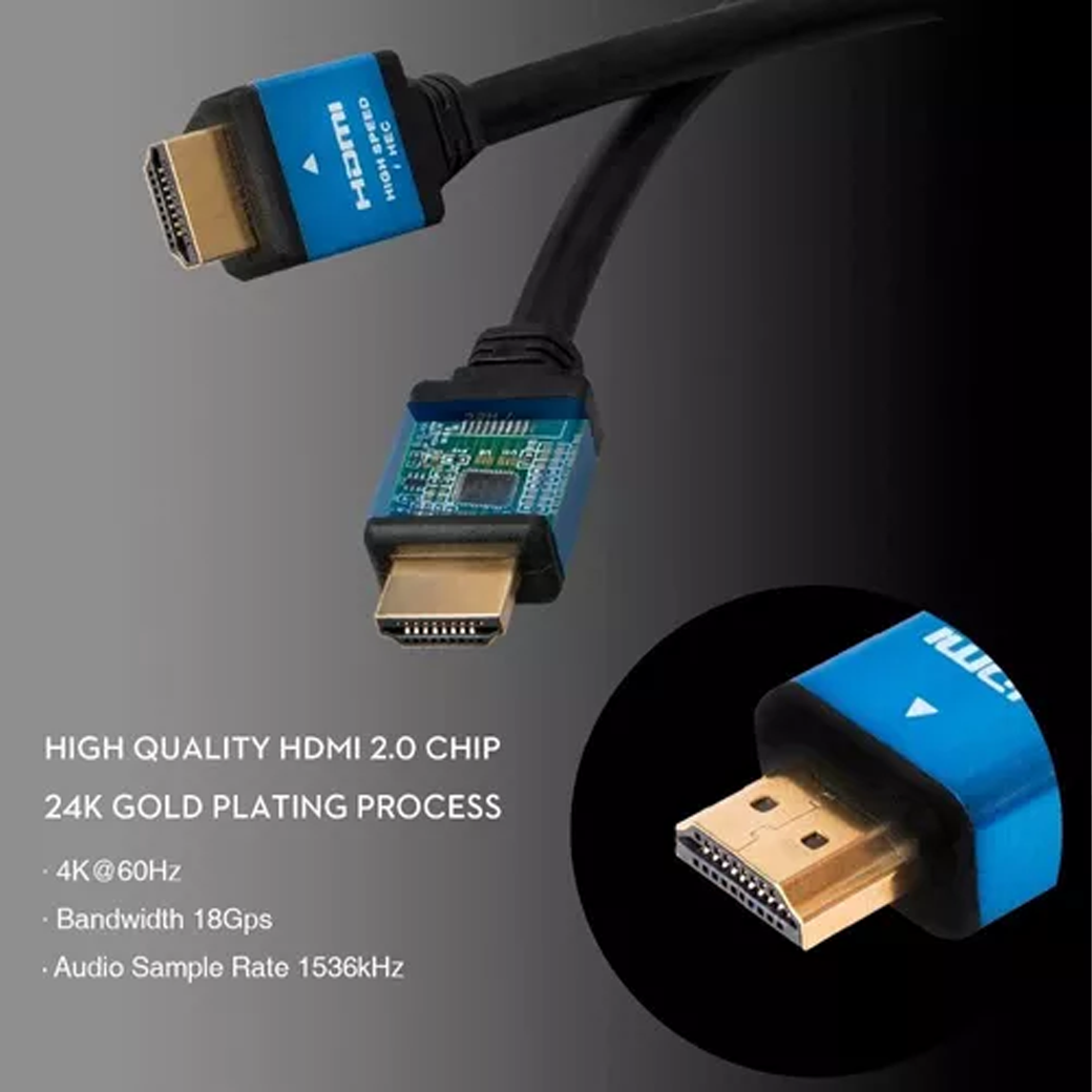 Cable HDMI 4K v2.0 2160P UHD