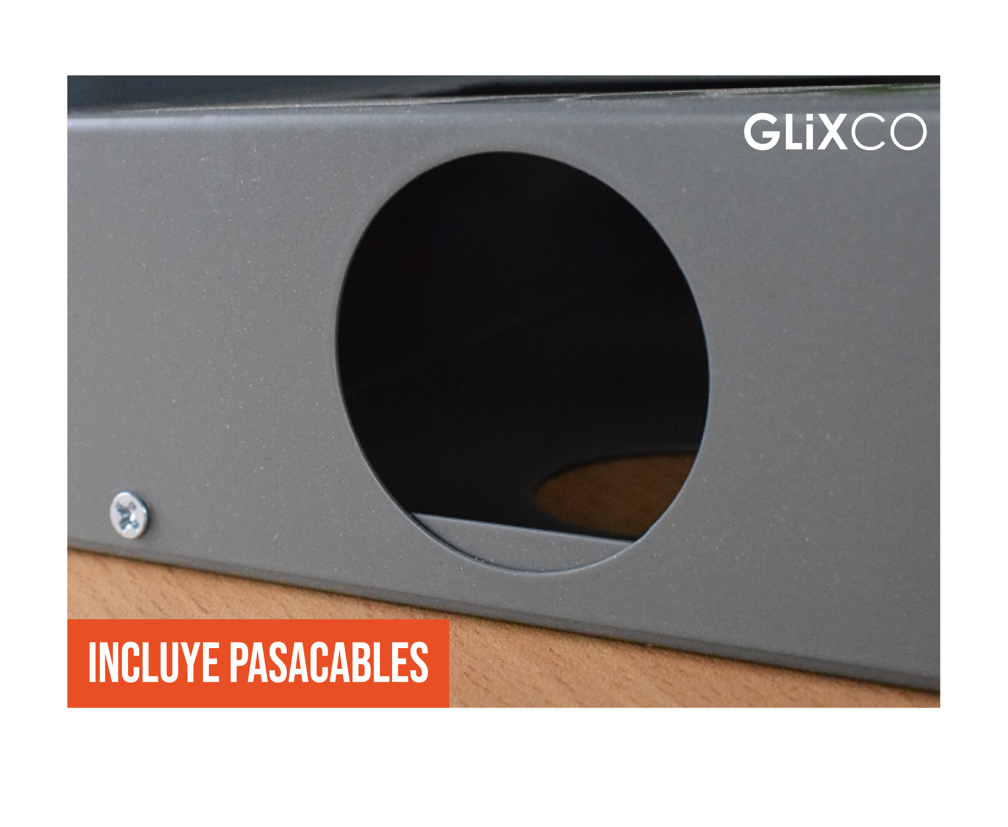 Caja de Conexion Metalico sin Tapa para 2 o 3 Modulos