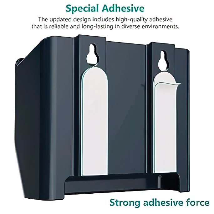 Soporte Organizador para Control remoto / Plumones / Mota o Multiples Usos- PAR