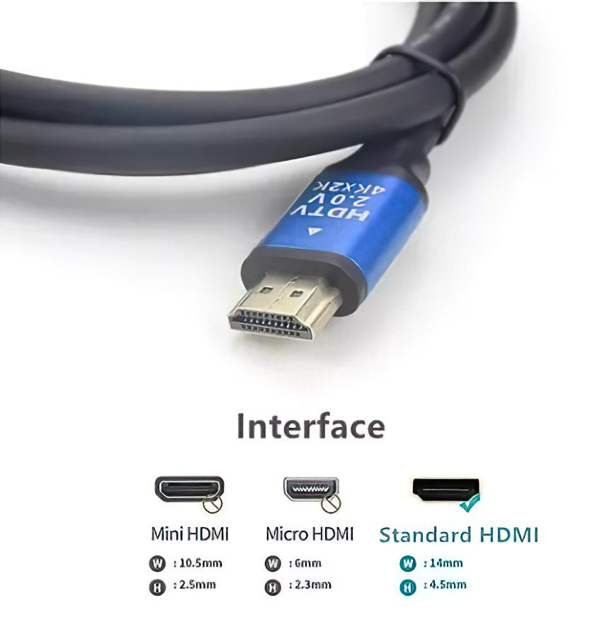 Cable HDMI 4K v2.0 2160P UHD