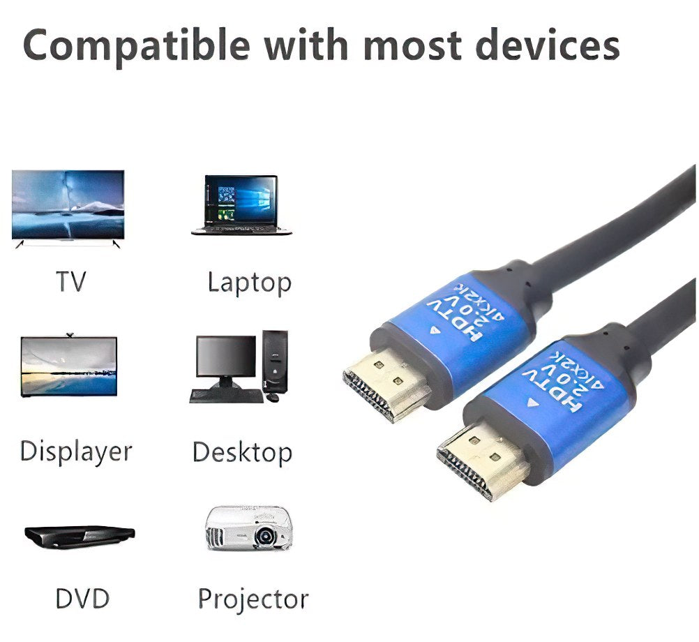 Cable HDMI 4K v2.0 2160P UHD