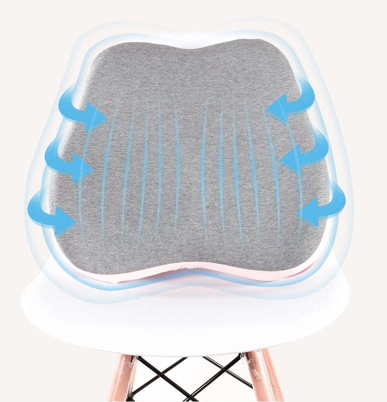 Cojín Lumbar con Espuma Viscoelástica para Silla de Oficina / Respaldo ergonomico