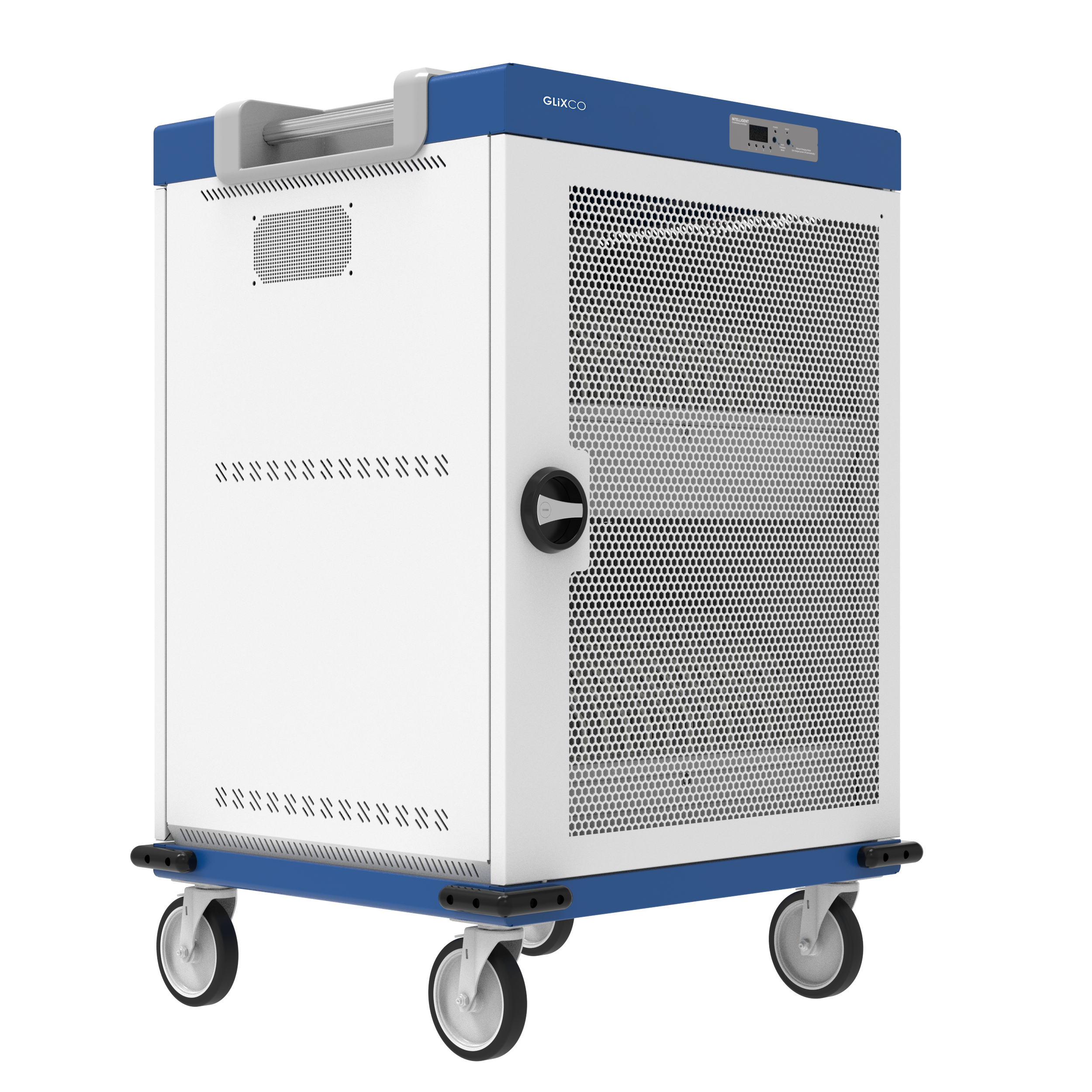 Estacion Gabinete de Carga Movil para Portatiles Tablet Laptops 15.6 Pulg / 32 Puertos