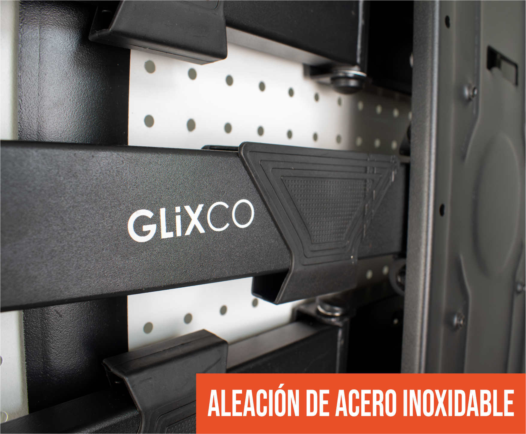 Rack Giratorio con Doble Brazo Articulado para TV 65 a 100 Pulg / VESA max 900x600mm / Carga 75 kg