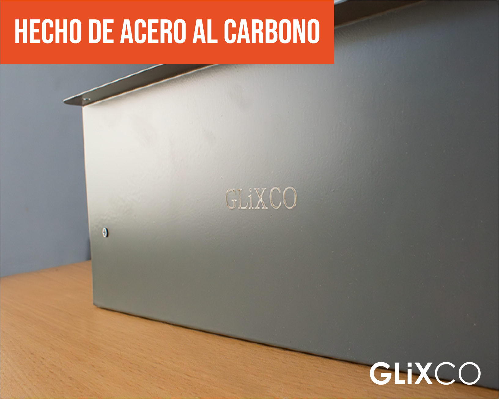 Caja de Conexion Metalico sin Tapa para 2 o 3 Modulos