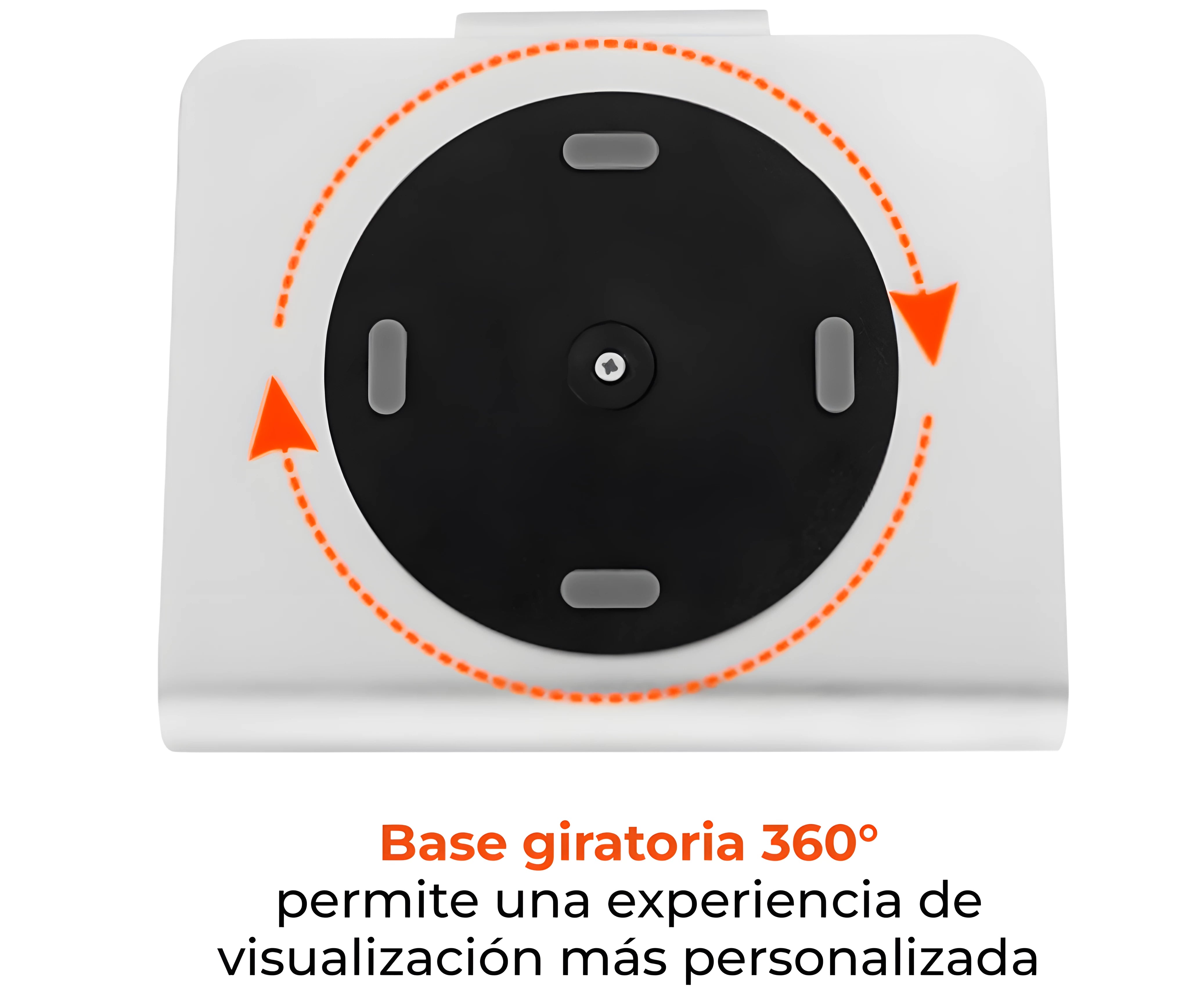 Elevador con Base Giratorio para Laptop 11 a 17 Pulg