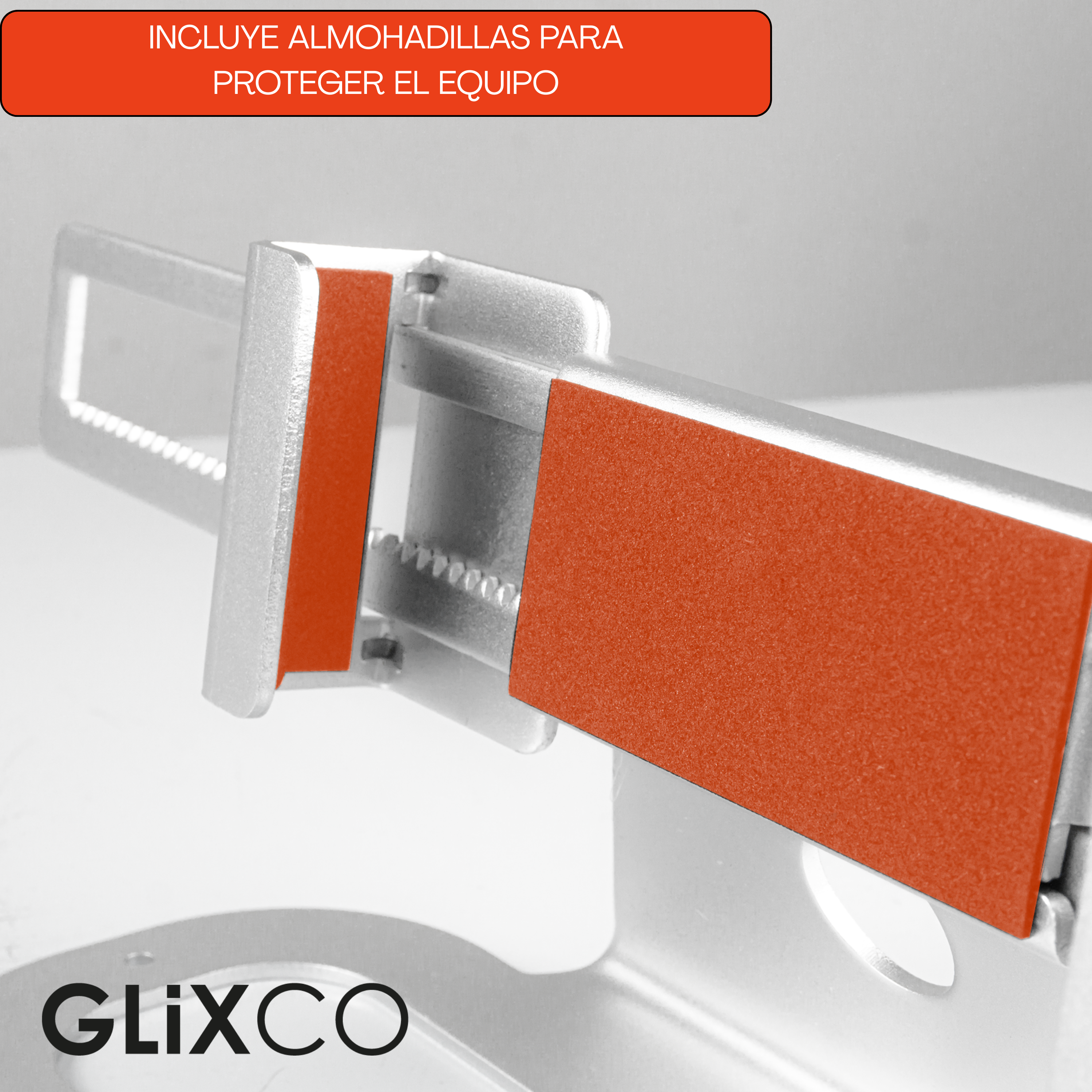 Soporte Base Anti-robo con Llave de Seguridad para Laptop