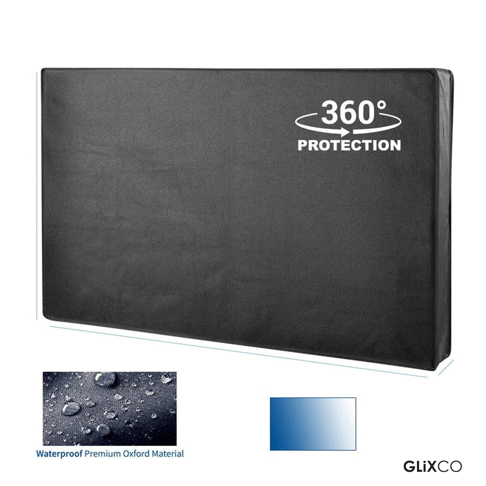 Funda de Exterior para TV / Protege de la Humedad , Polvo y Sol