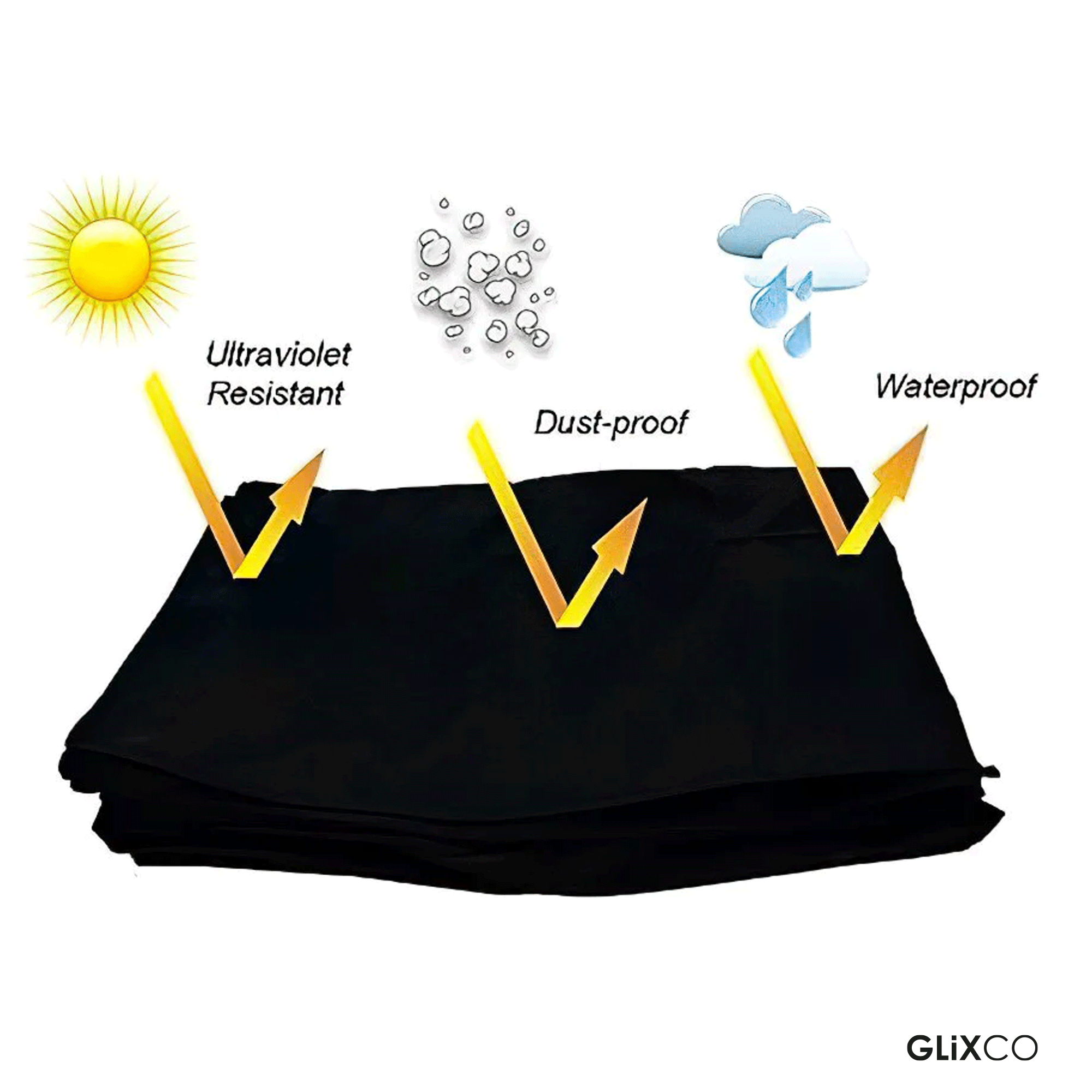 Funda de Exterior para TV / Protege de la Humedad , Polvo y Sol