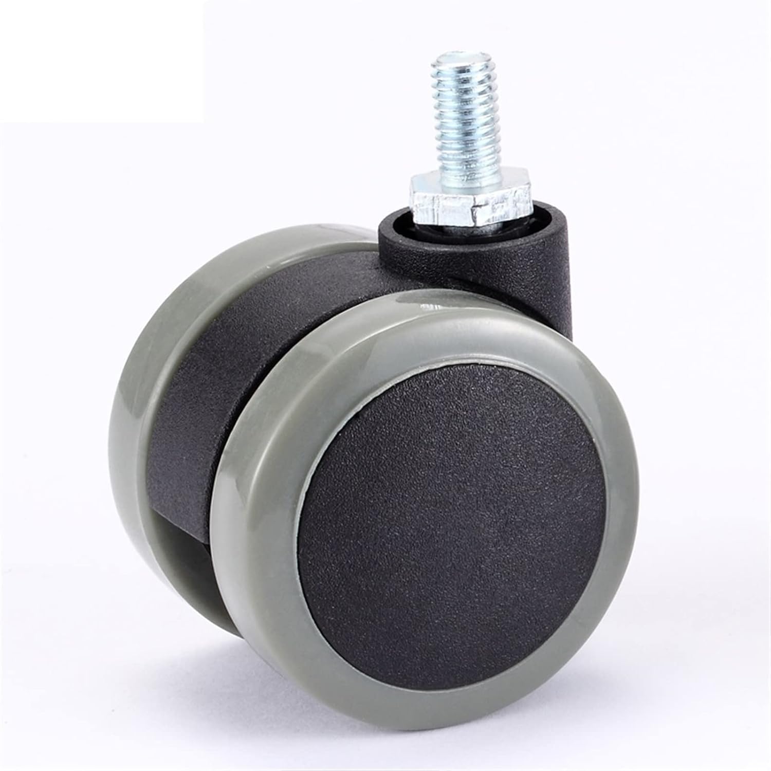 Rueda Garrucha 2 " Pulg / Perno M8 y freno (x4)