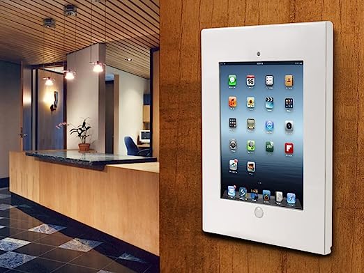 Soporte fijo con seguridad para Tablet iPad 9.7 - Pared