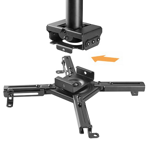 Rack Soporte para Proyector Pesado para Techo / Altura 24 cm