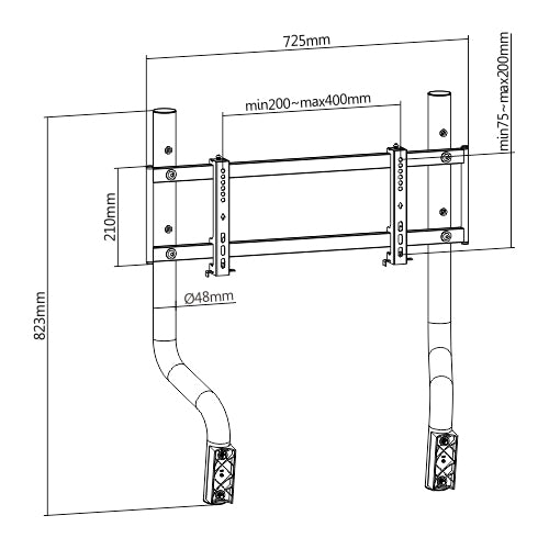 Butaca simulador PLAYSEAT Cabina para vídeo juegos de carreras para pantallas 32 a 50 Pulg