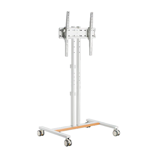 Pedestal con Rueda para TV 34-55 Pulg / VESA Max 400x400 mm / Carga 35 kg