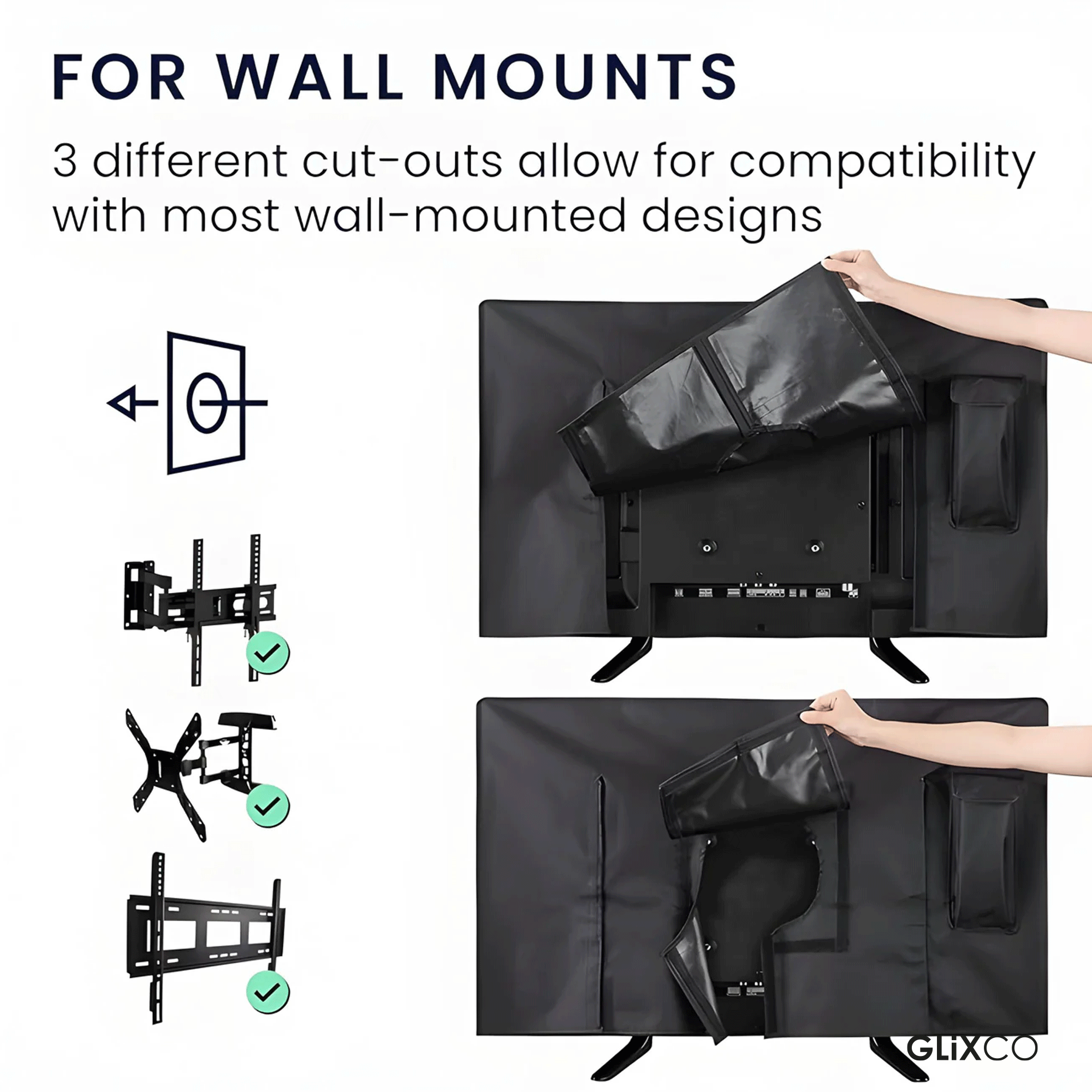 Funda de Exterior para TV / Protege de la Humedad , Polvo y Sol