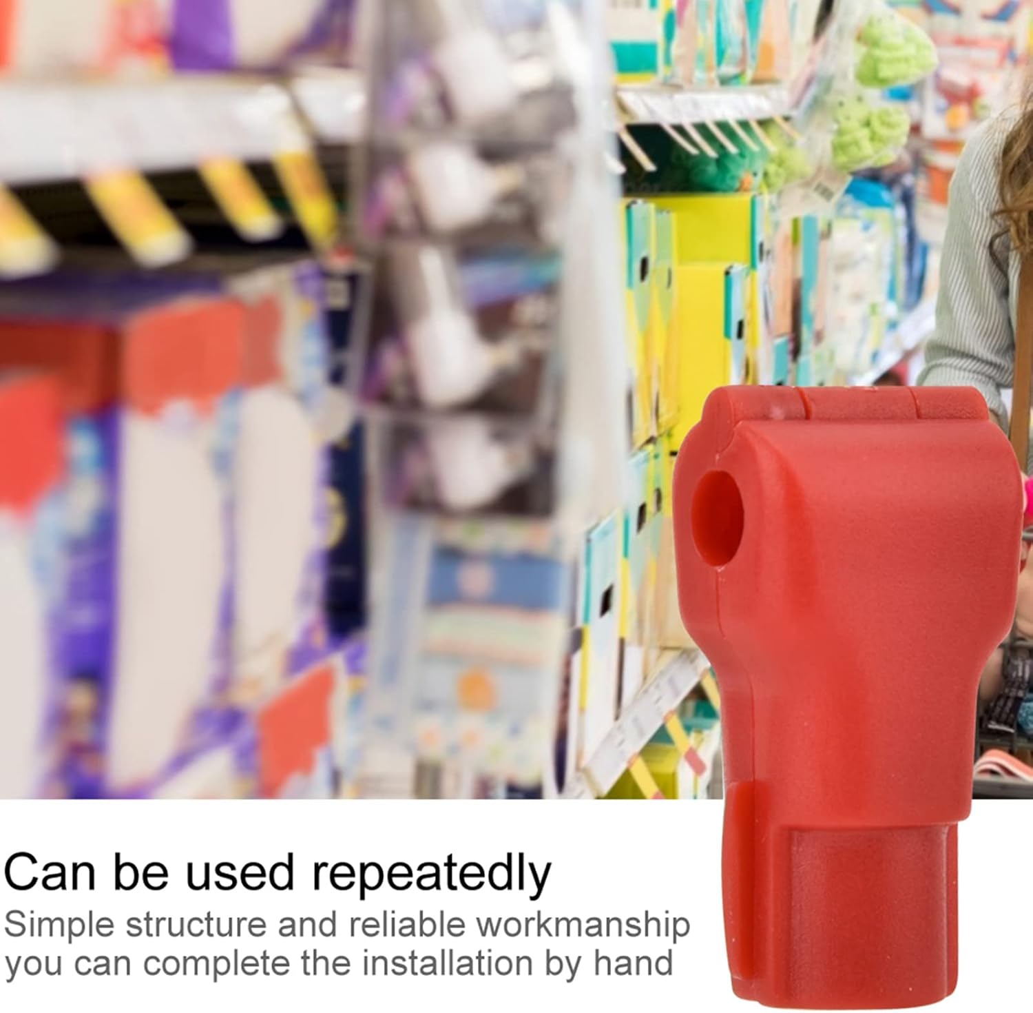 cerradura de gancho antirrobo de exhibición