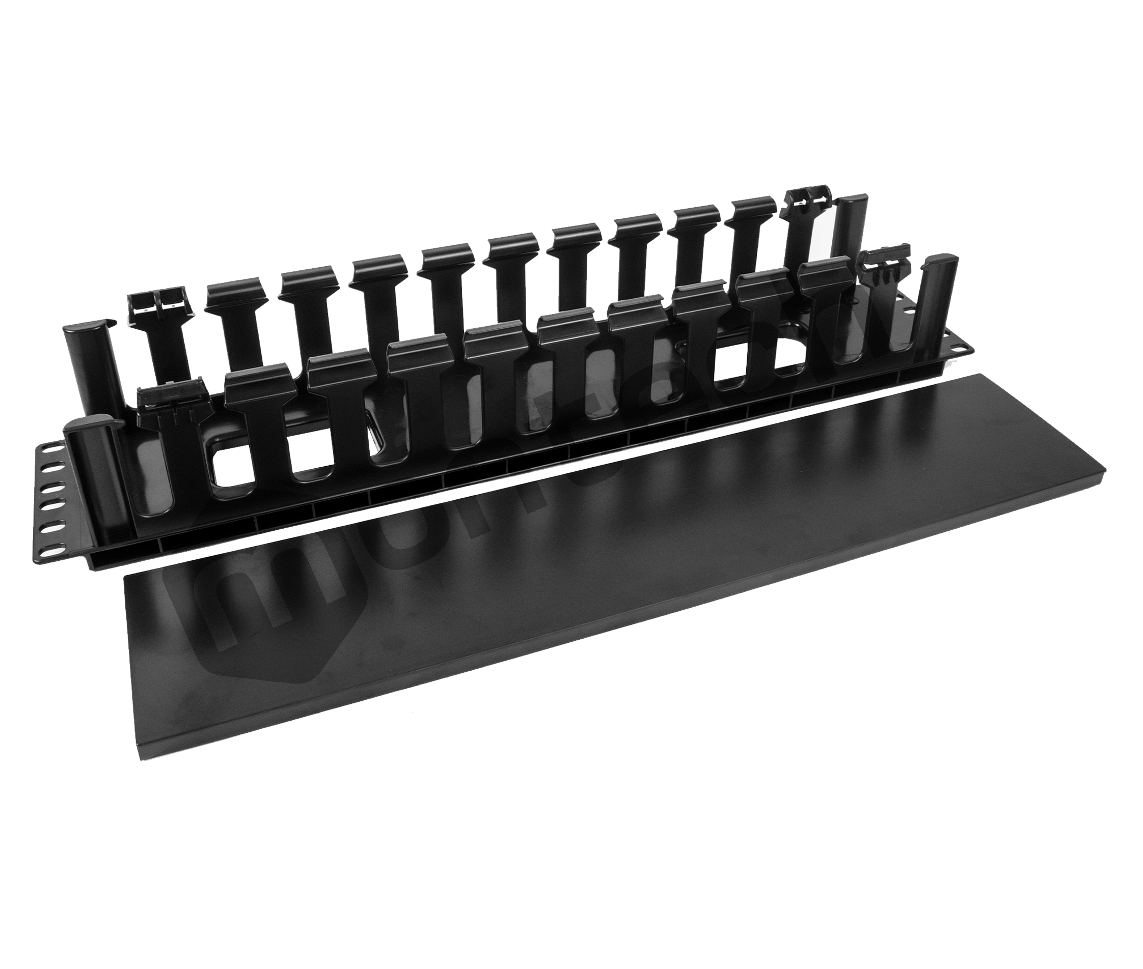 Ordenador de Cables de Plástico / 2RU /