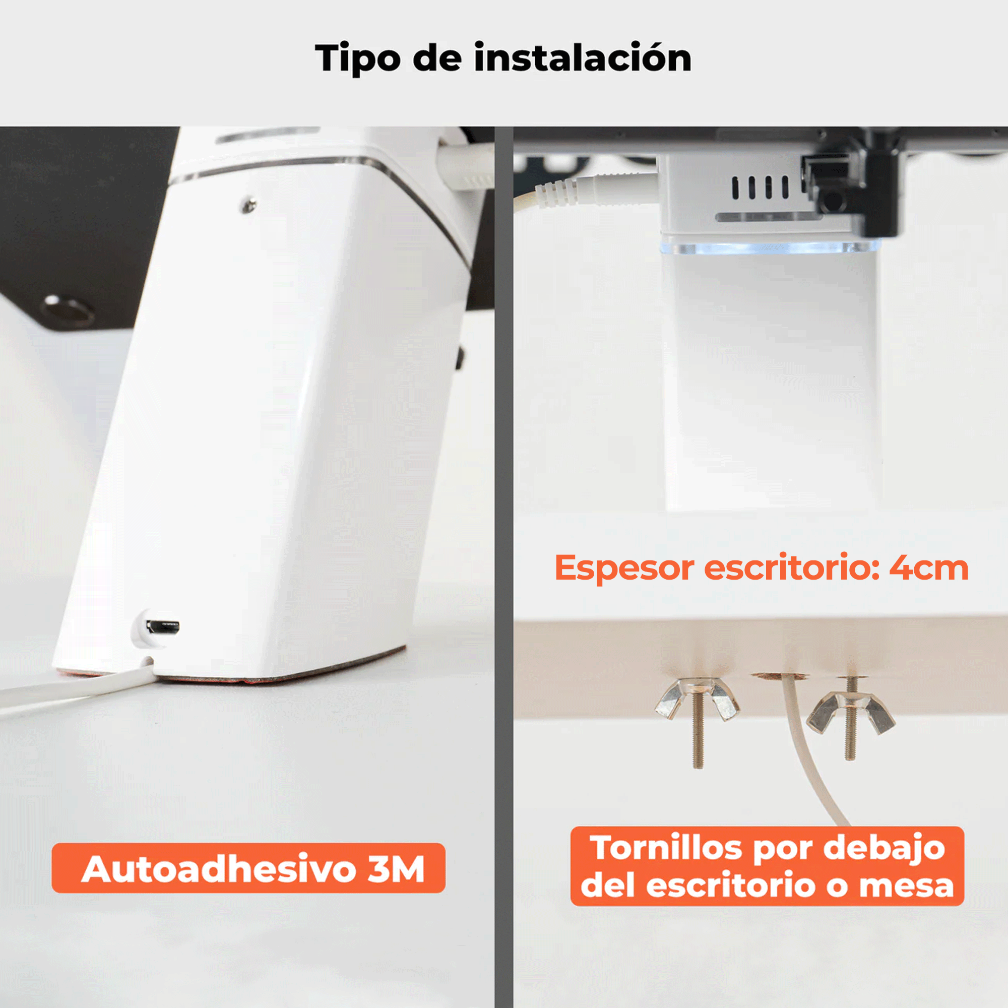 Soporte Antirrobo para Tablet con Alarma de Seguridad