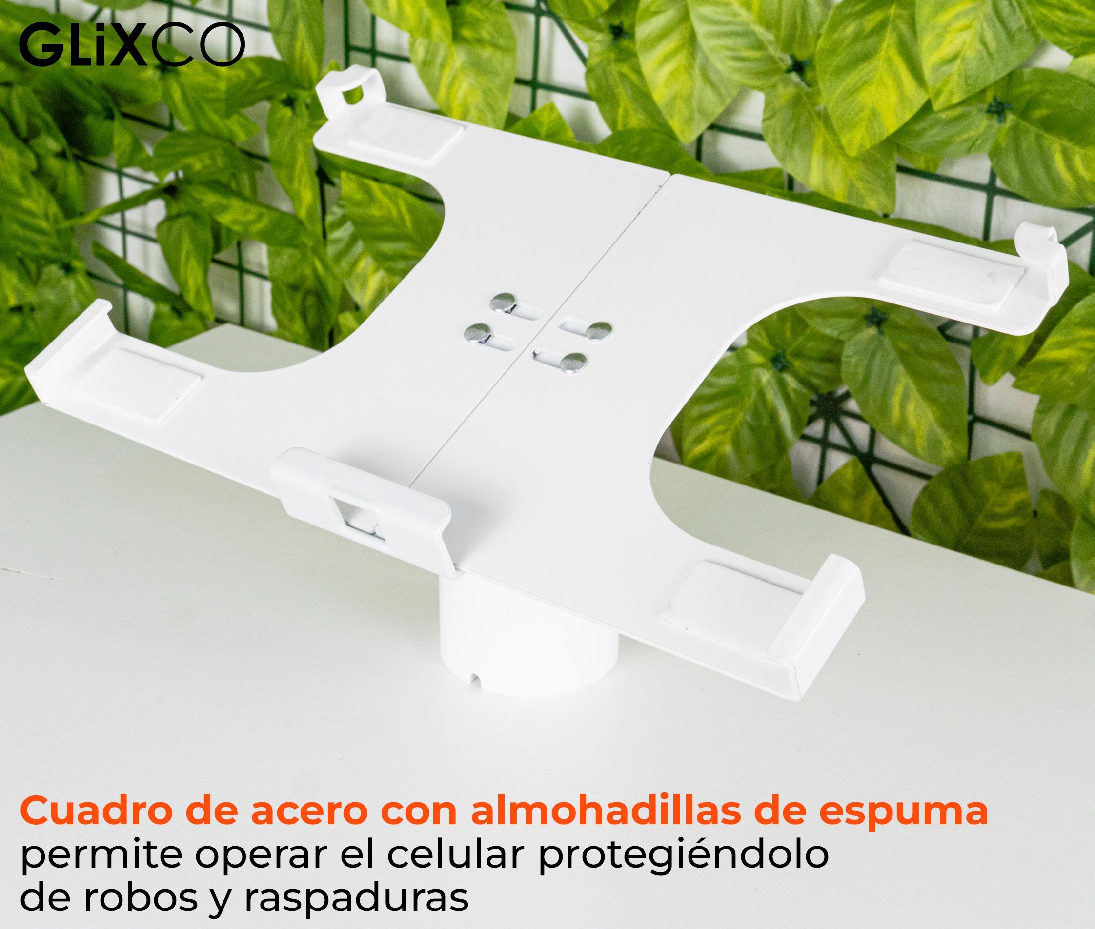 Soporte Antirrobo con Llave de seguridad para Tablet 9.5 a 10.9 Pulg