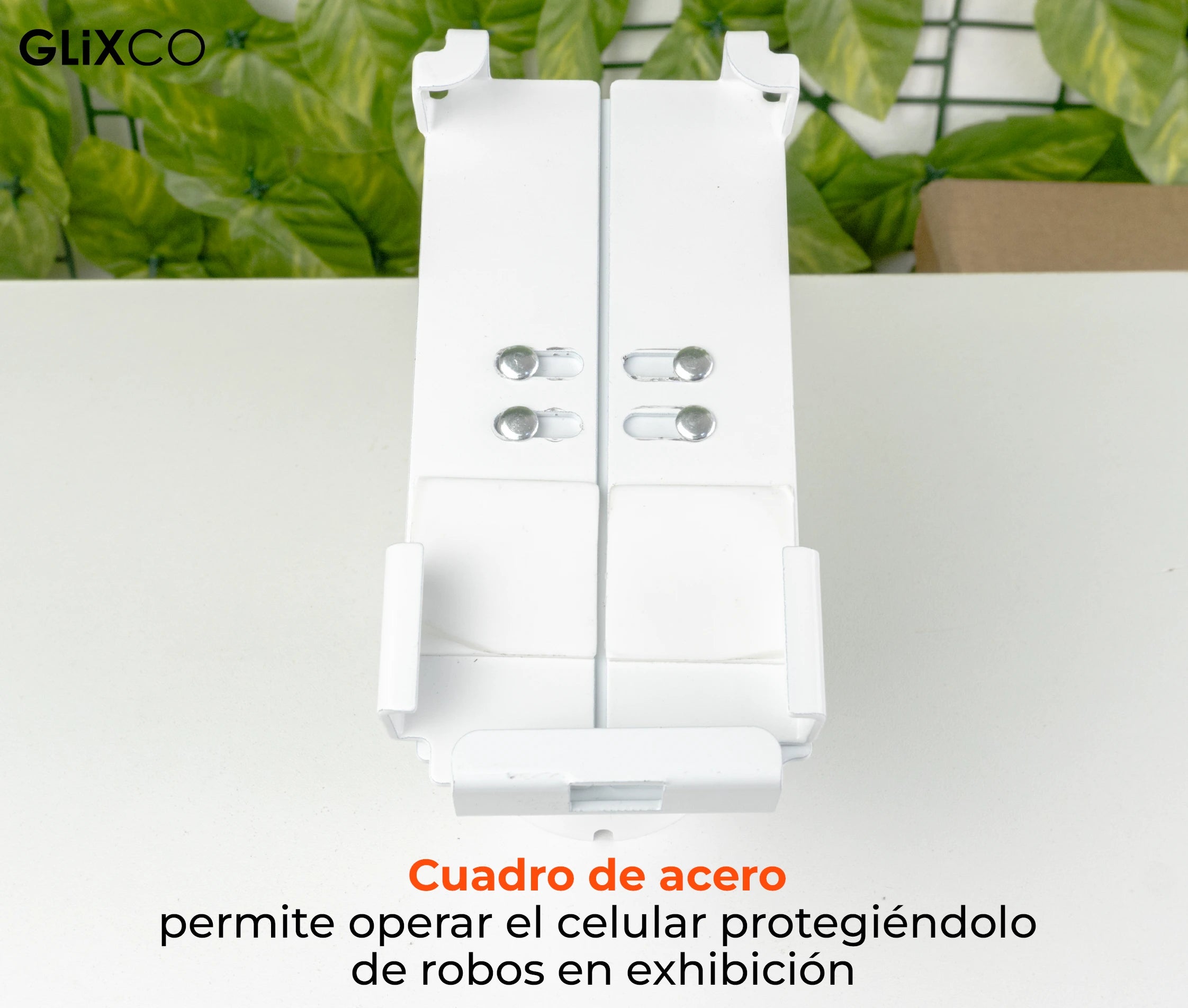 Soporte Antirrobo con Llave de seguridad para Celular*