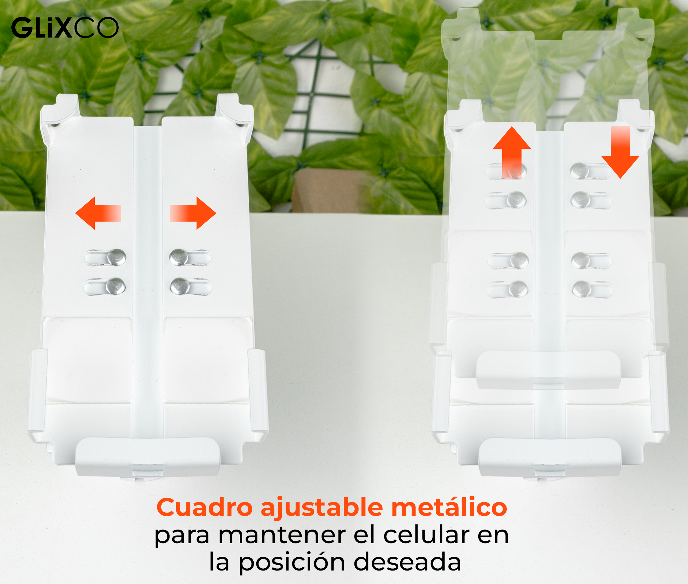 Soporte Antirrobo con Llave de seguridad para Celular*