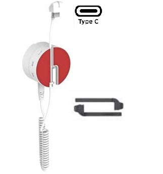 Soporte Antirrobo para Celular con Alarma de Seguridad Y Abrazadera