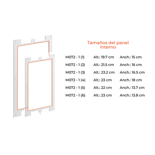 Soporte de Mesa con Llave de Seguridad para Tablet iPad 9.7 a 11 pulg