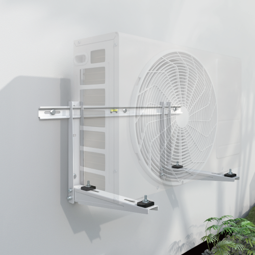 Soporte Pared para Condensador 12k / 18k / 24k BTU / Aire Acondicionado