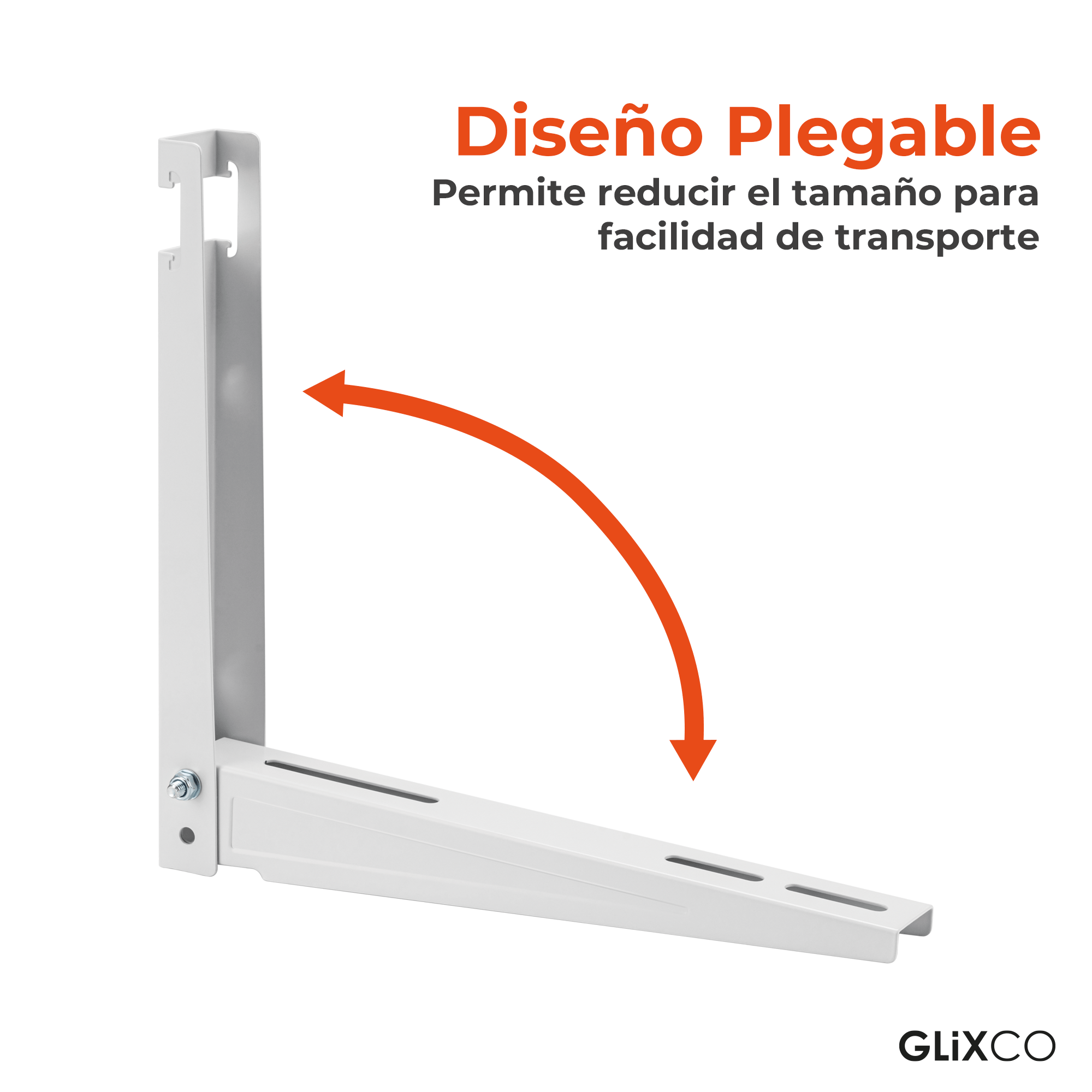 Soporte Pared para Condensador 12k / 18k / 24k BTU / Aire Acondicionado
