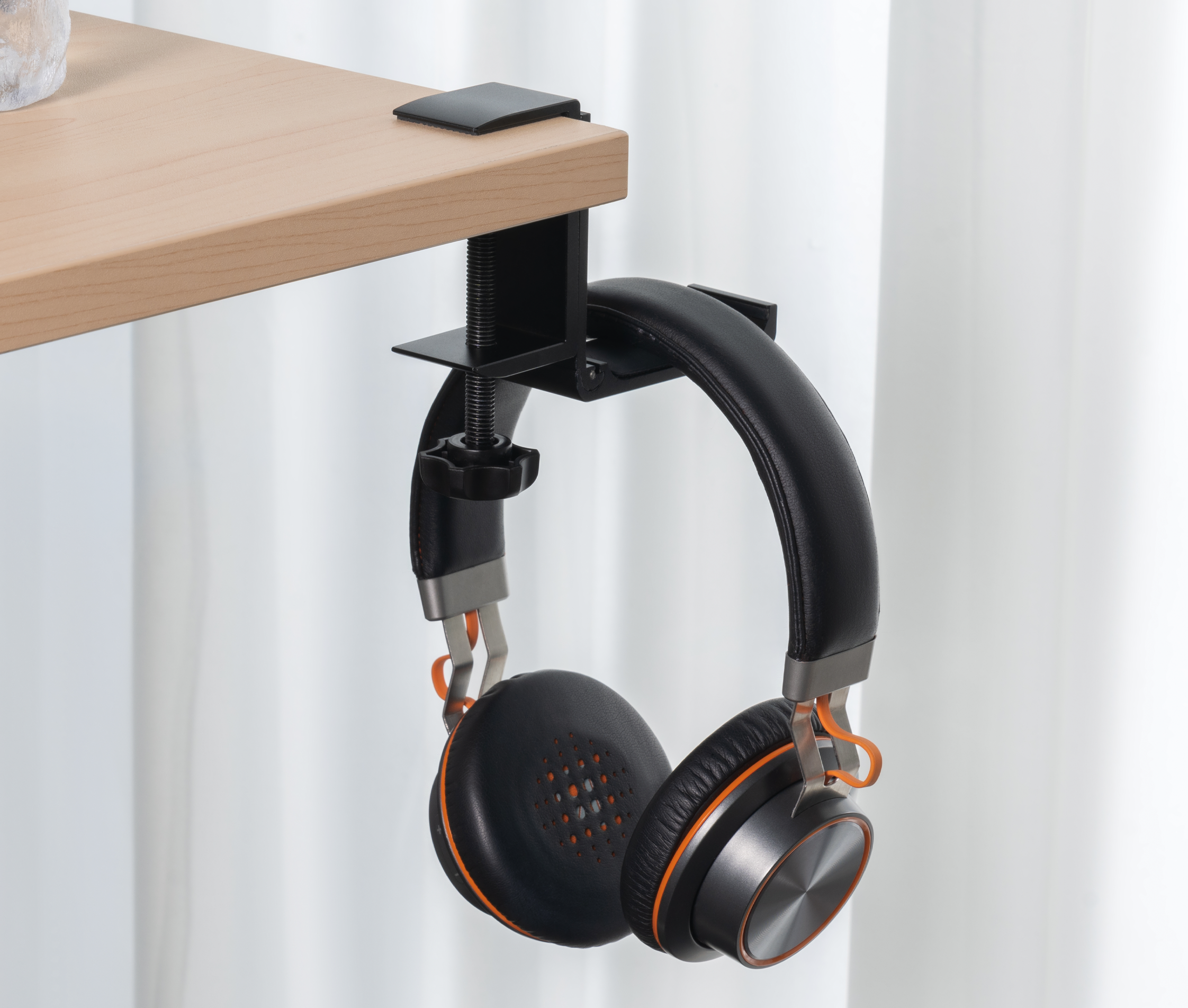 Soporte para Audífonos con Abrazadera