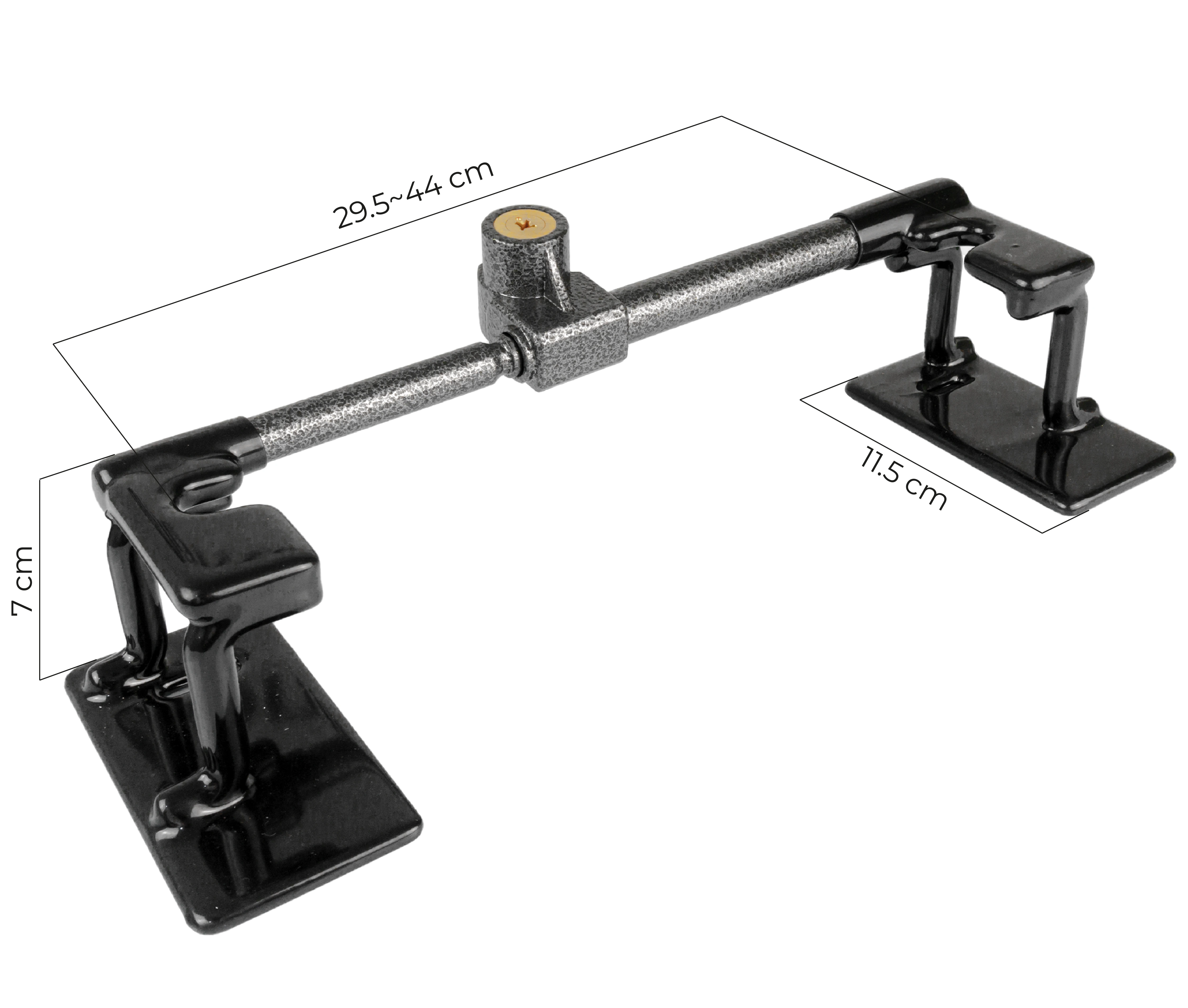 Soporte Base Anti-robo con Llave y Cable de Seguridad para Laptop