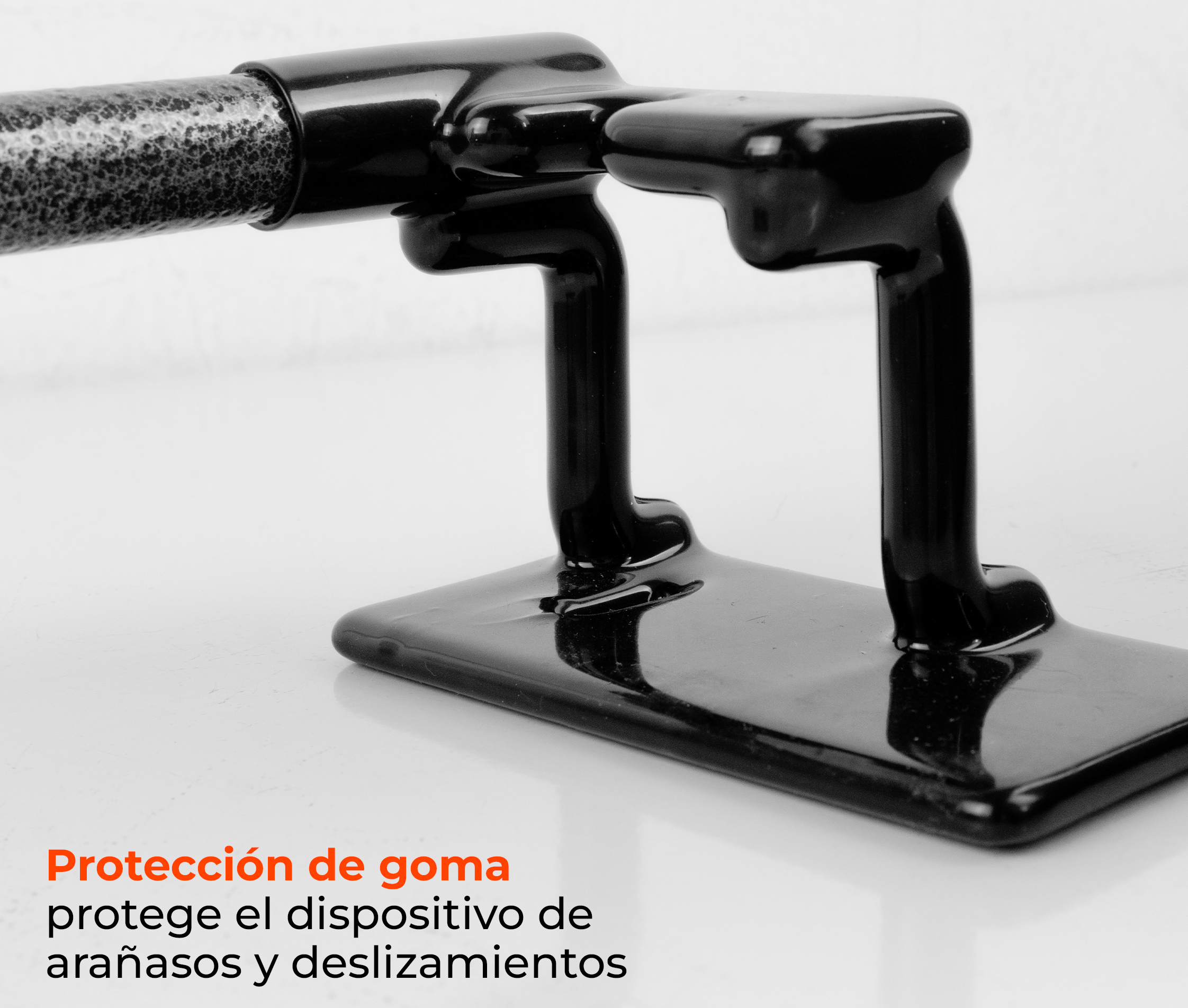 Soporte Base Anti-robo con Llave y Cable de Seguridad para Laptop