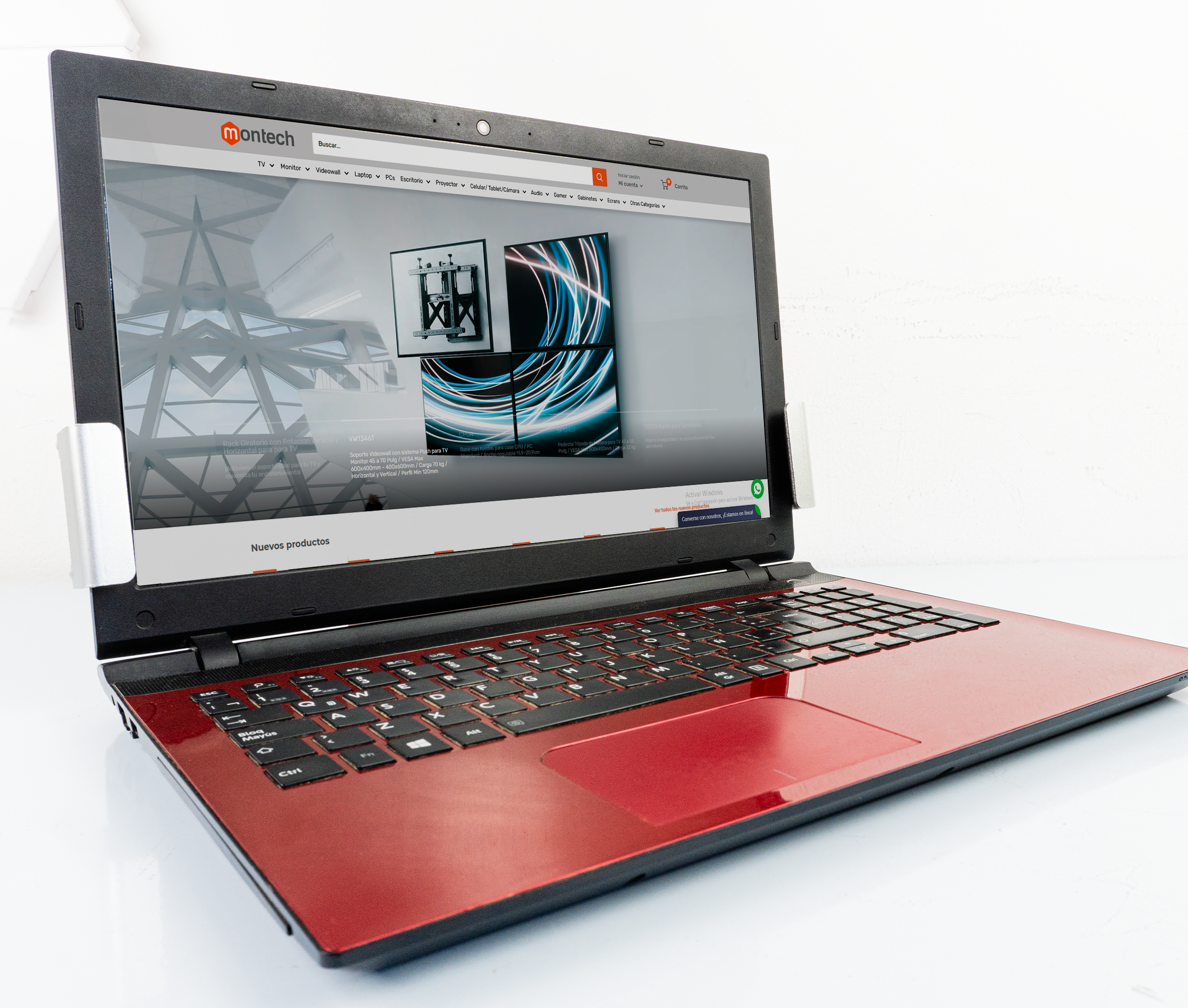 Soporte Base Anti-robo con Llave de Seguridad para Laptop