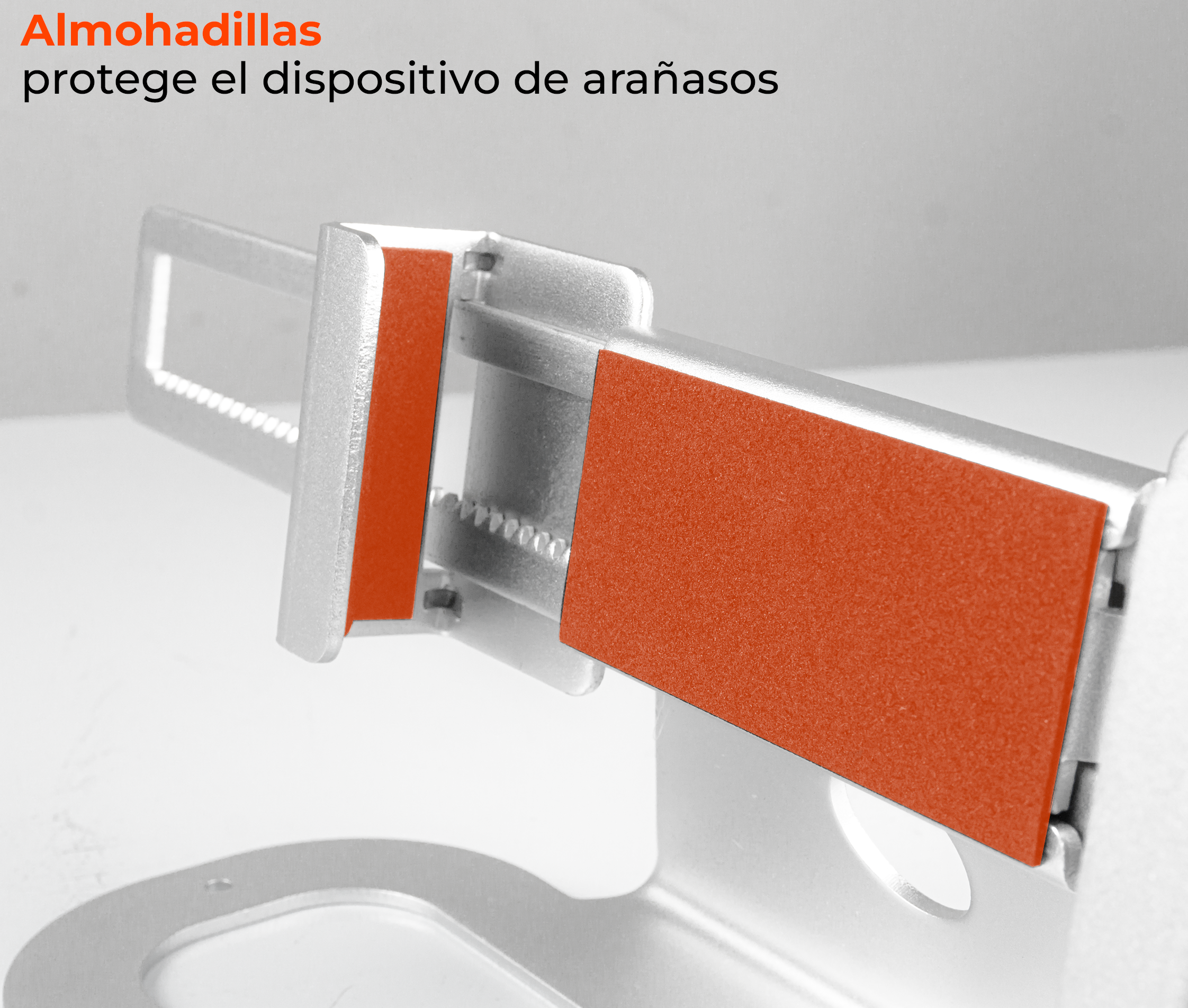 Soporte Base Anti-robo con Llave de Seguridad para Laptop