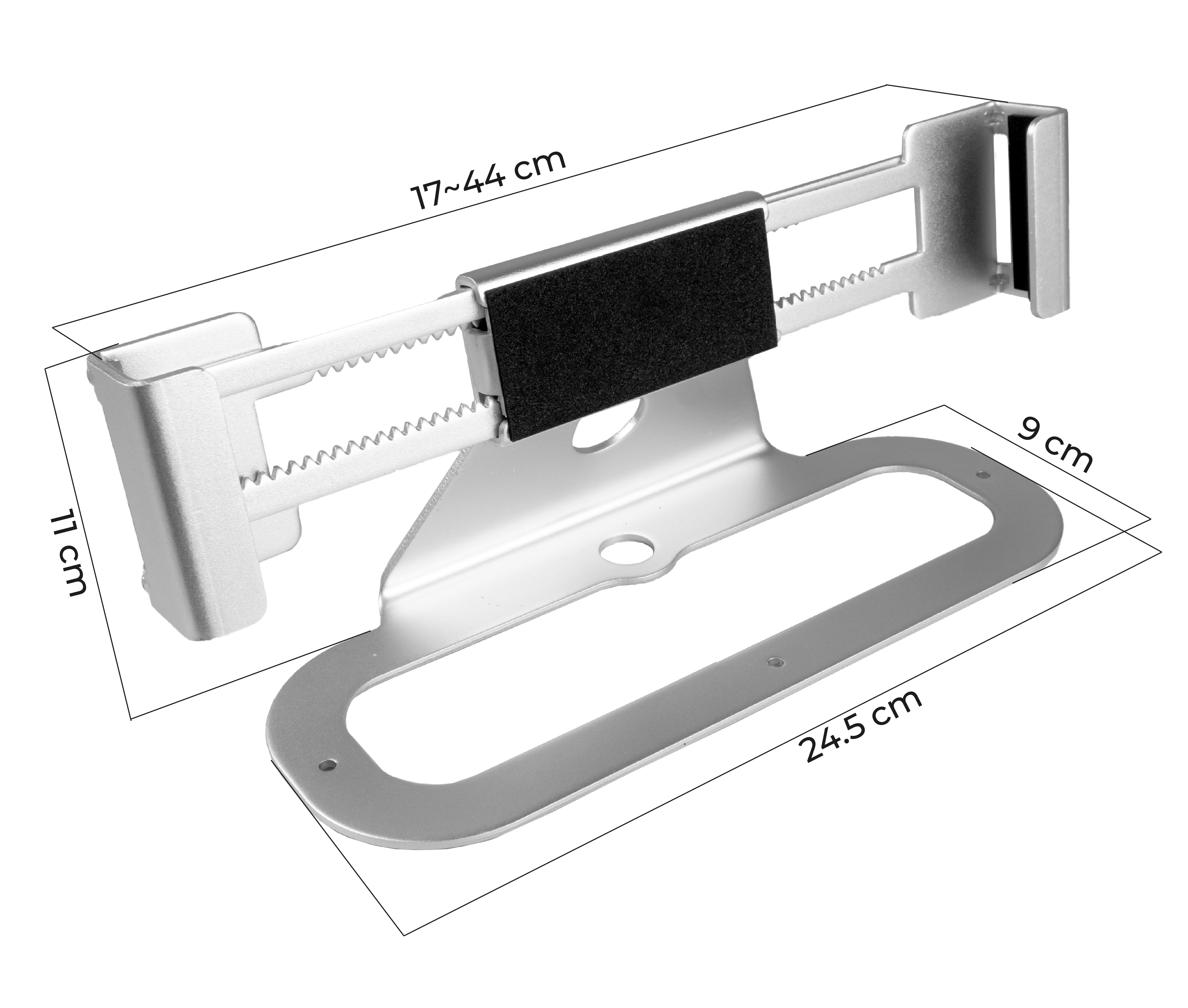 Soporte Base Anti-robo con Llave de Seguridad para Laptop