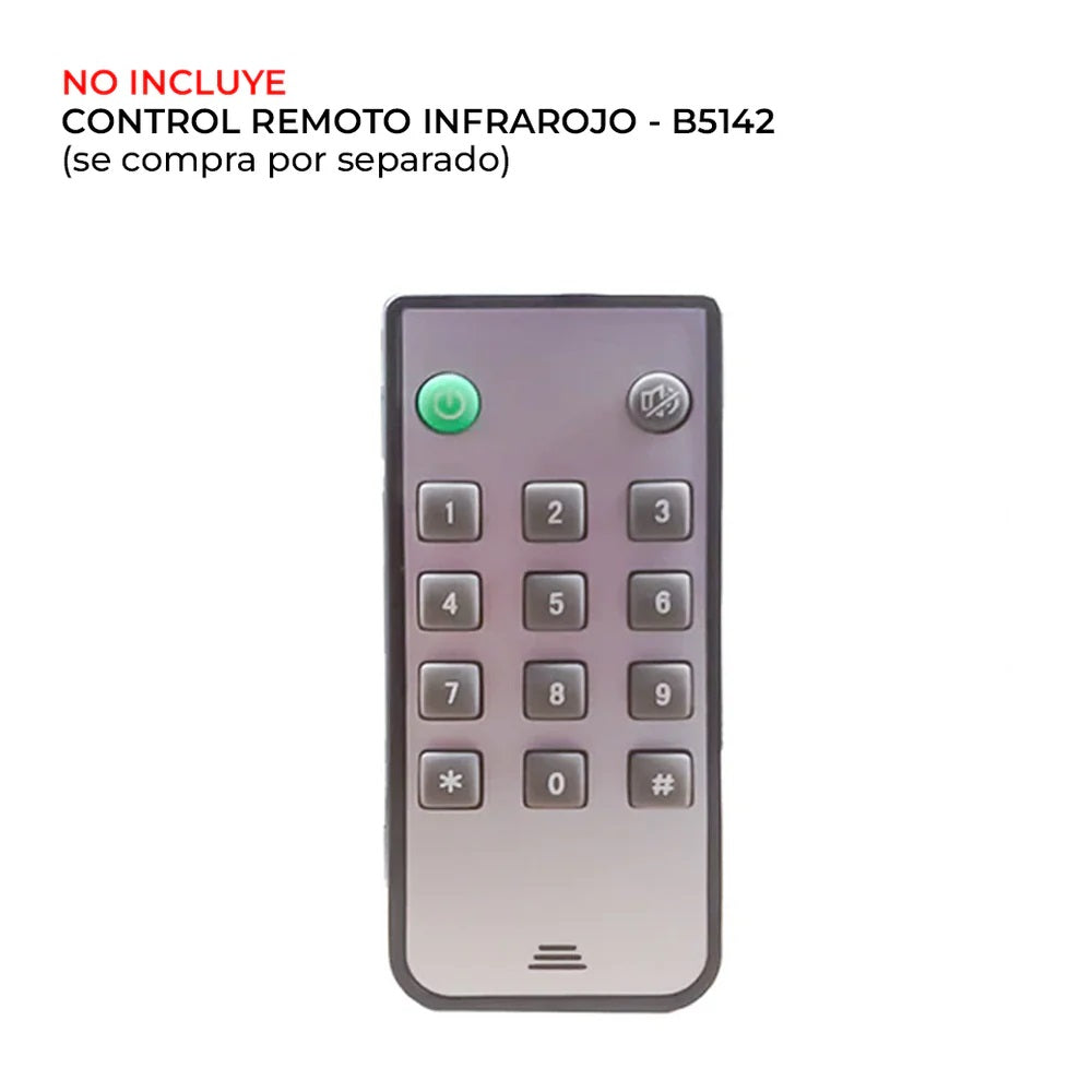 Soporte Antirrobo para Celular con Alarma de Seguridad Y Abrazadera
