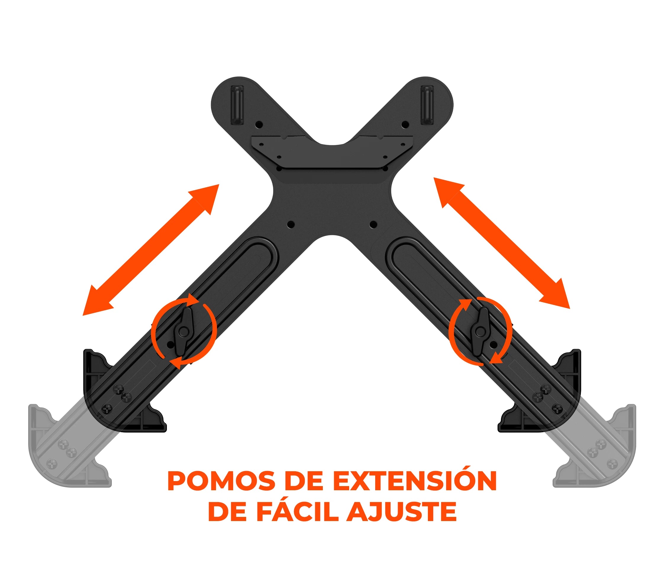 Bandeja De Adaptación Vesa Universal para Laptop Holder Ajustable