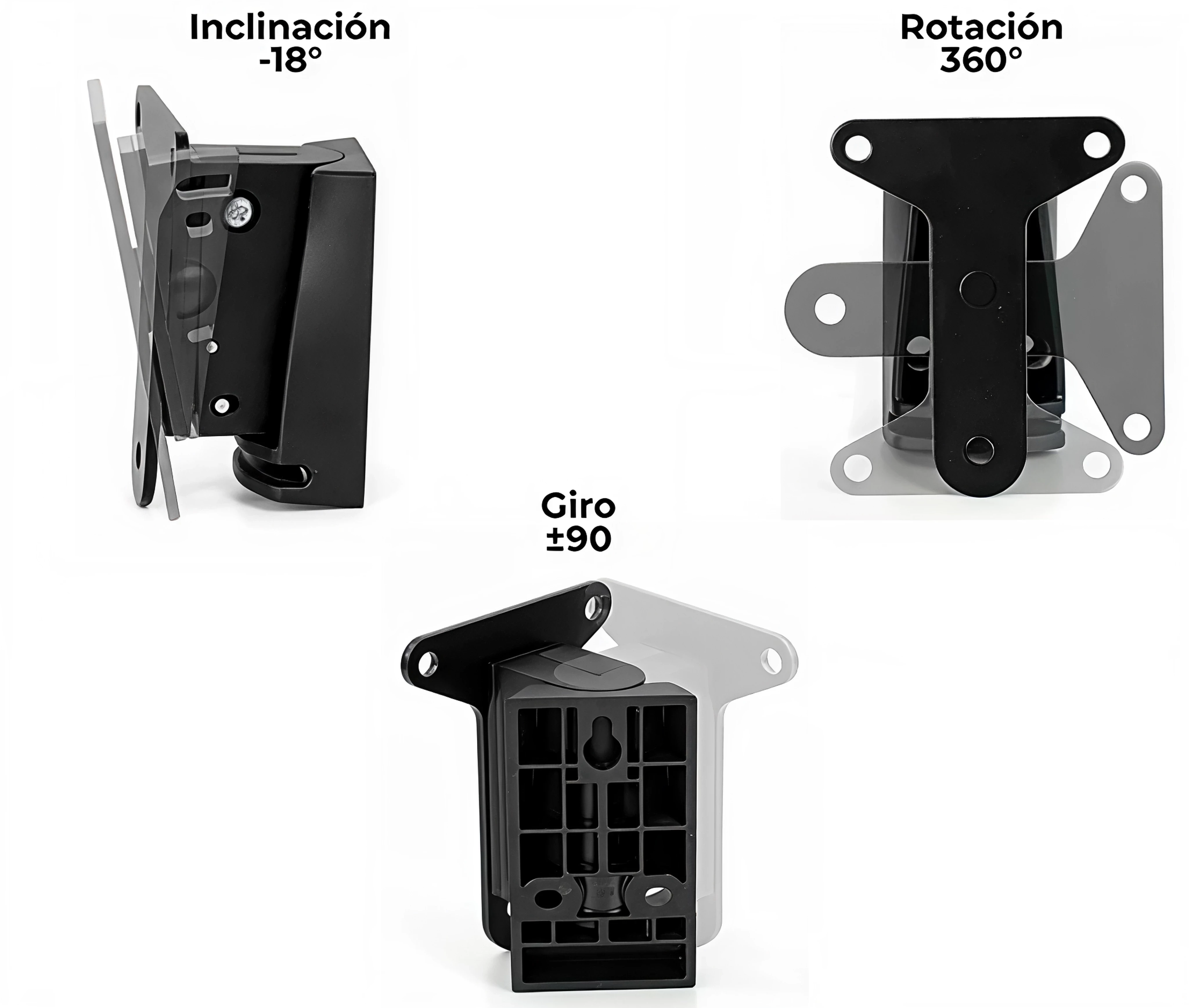 Rack Soporte de Pared para Parlante Altavoz SONOS PLAY 3